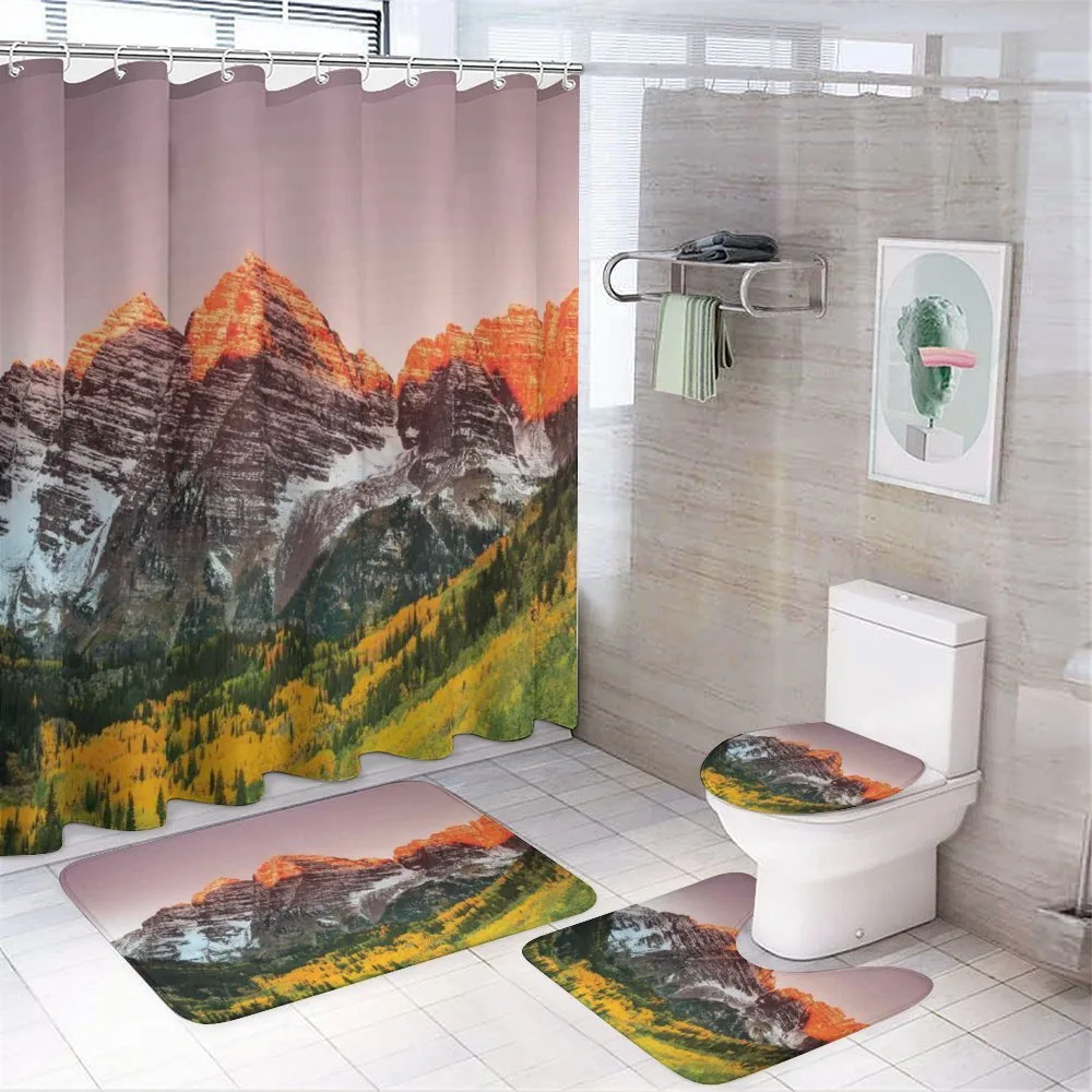 America Mountain Peaks — Your design