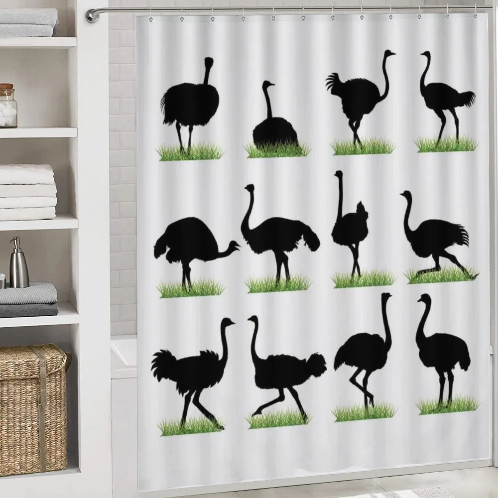 Animal Silhouette Grass — Detail 4