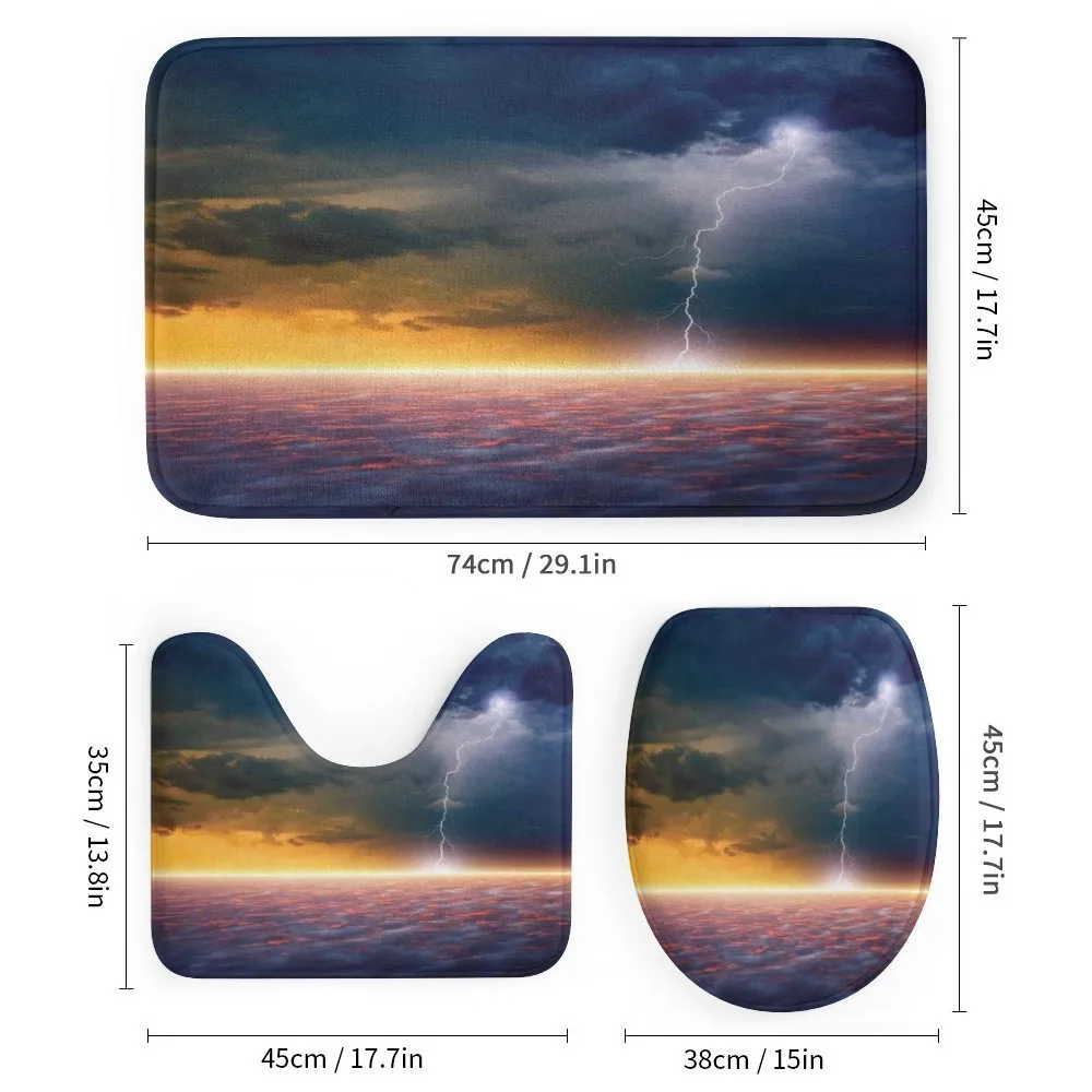 Apocalyptic Sky View — Detail 1
