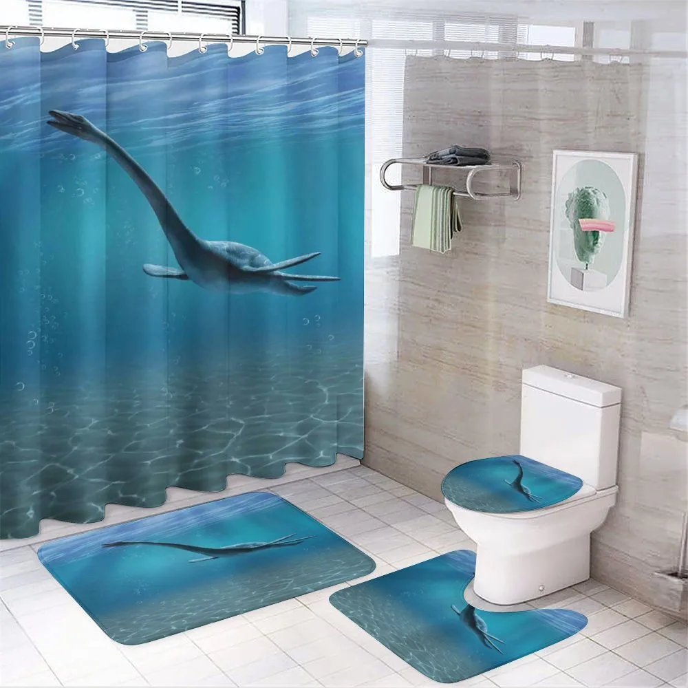 Aquatic Dinosaur — Your design