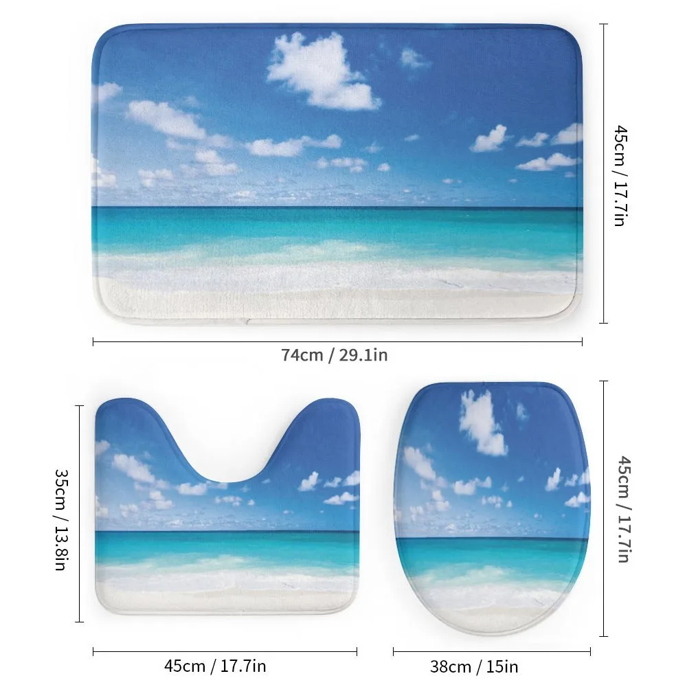 Barbados Coastline Summer — Detail 1