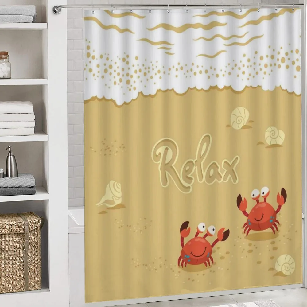 Card with Crabs Sea — Detail 4