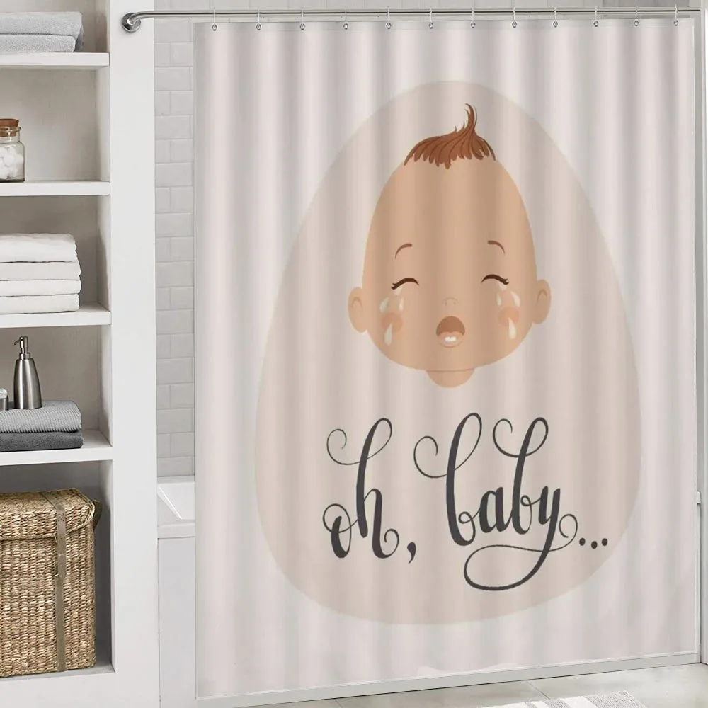 Cartoon Crying Baby — Detail 4