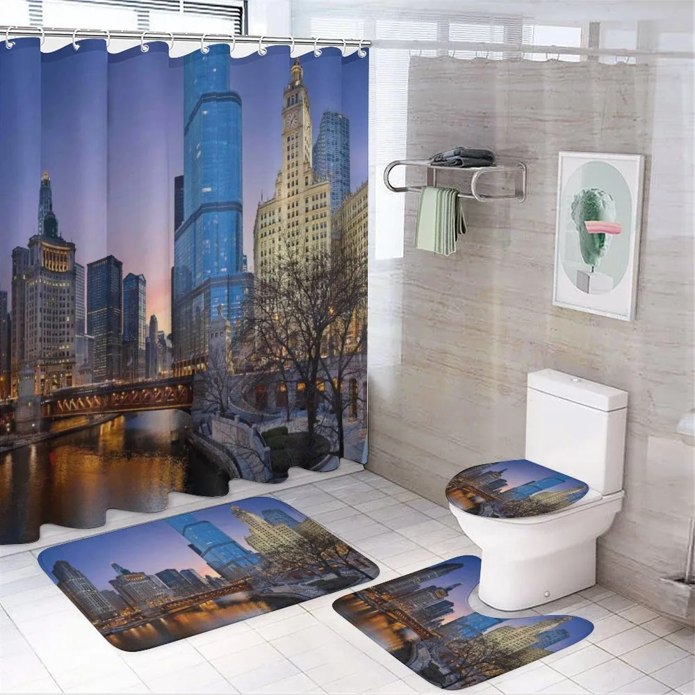 Chicago River Scenery — Your design