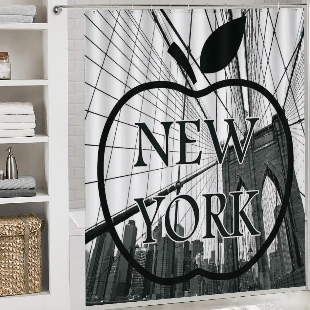 Cityscape Big Apple Motif — Detail 4