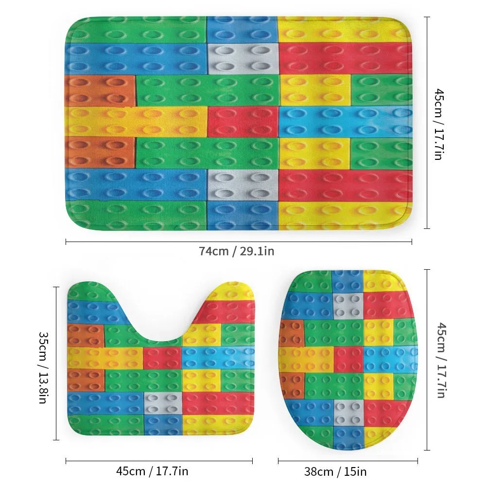 Colorful Building Blocks — Detail 1