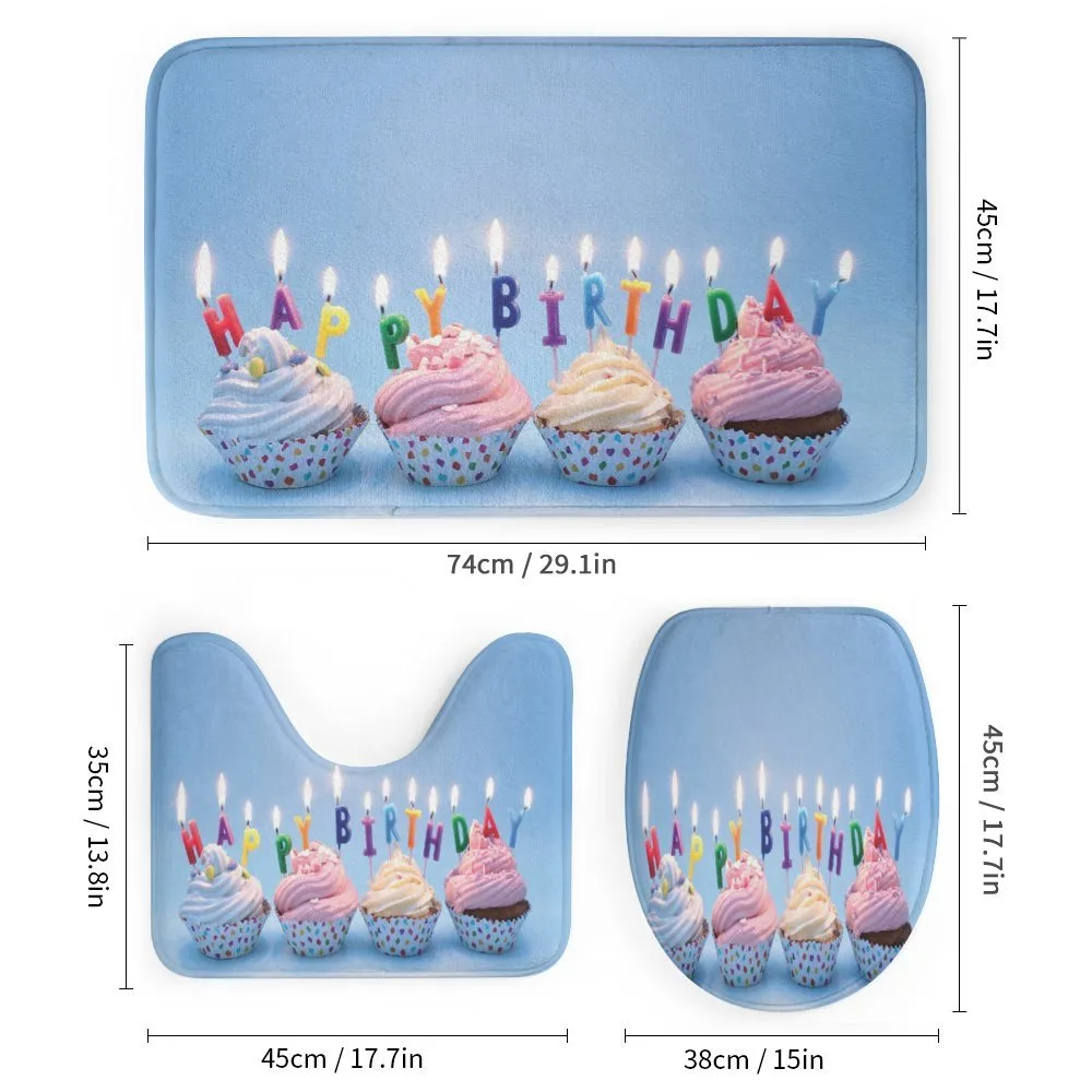 Cupcakes Letter Candles — Detail 1