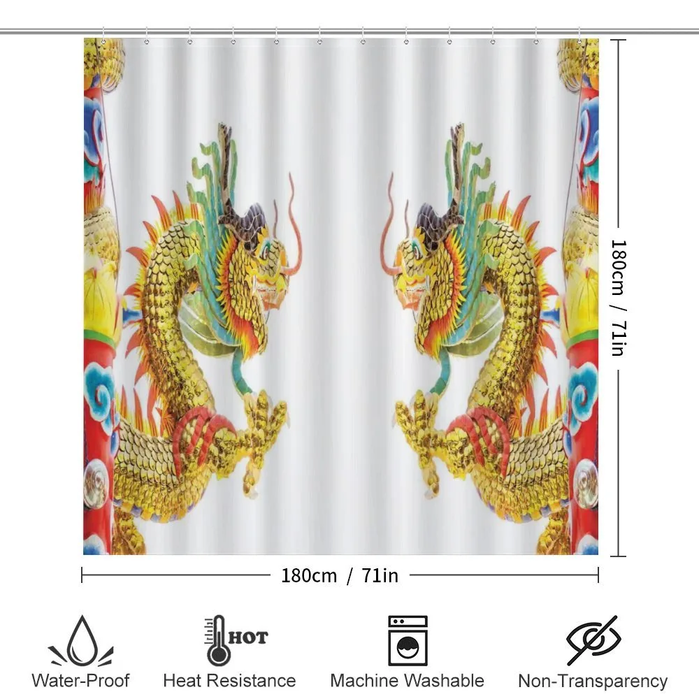 Dragon Oriental Culture — Detail 2