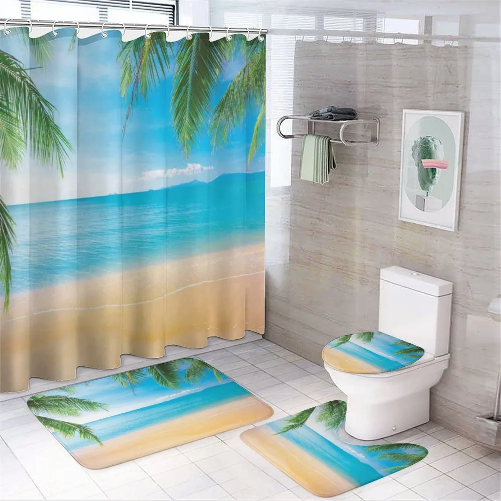 Exotic Lagoon Sand Ocean — Your design