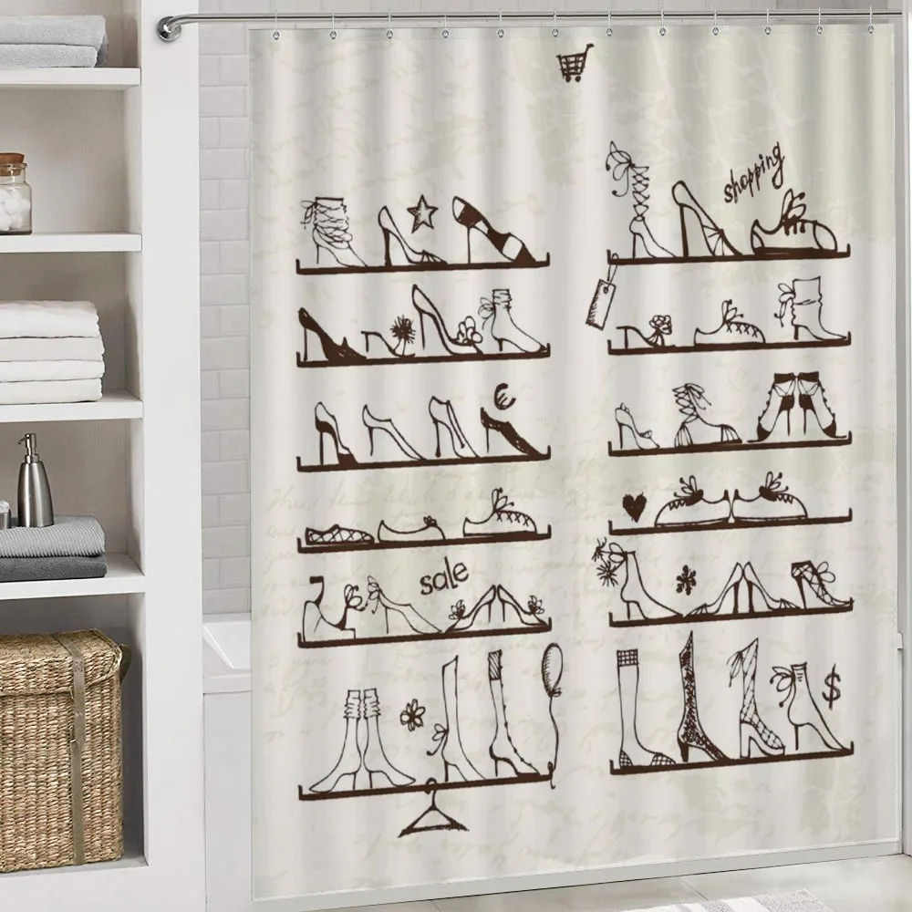 Feminine Shoes Shelves — Detail 4