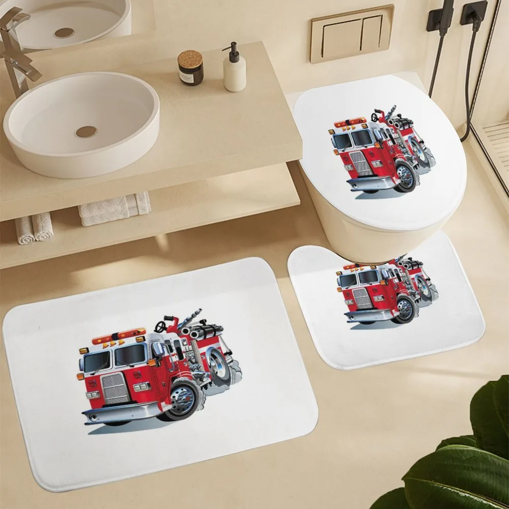 Fire Brigade Vehicle — Detail 5