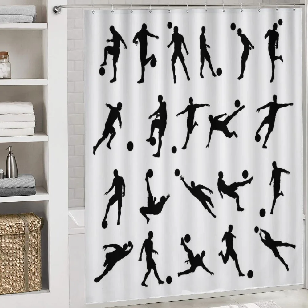 Football Silhouettes — Detail 4