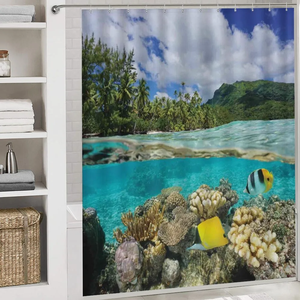 French Polynesia Lagoon — Detail 4