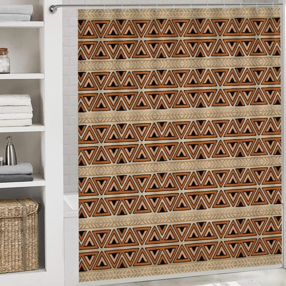 Geometric Pattern Triangles — Detail 4