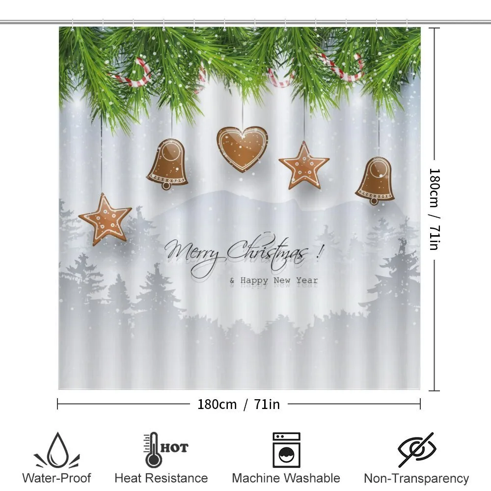 Gingerbread Fir Tree — Detail 2