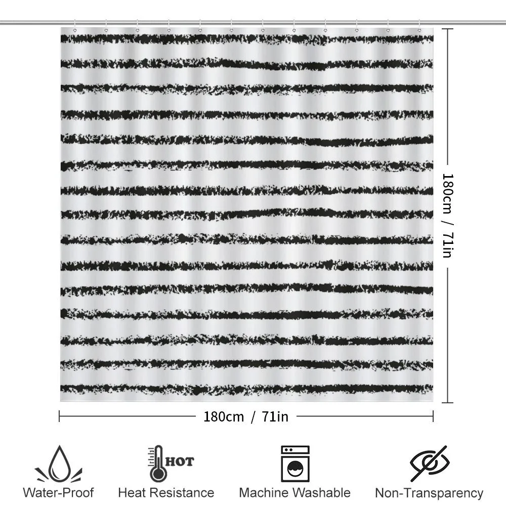 Grungy Brushstroke Lines — Detail 2