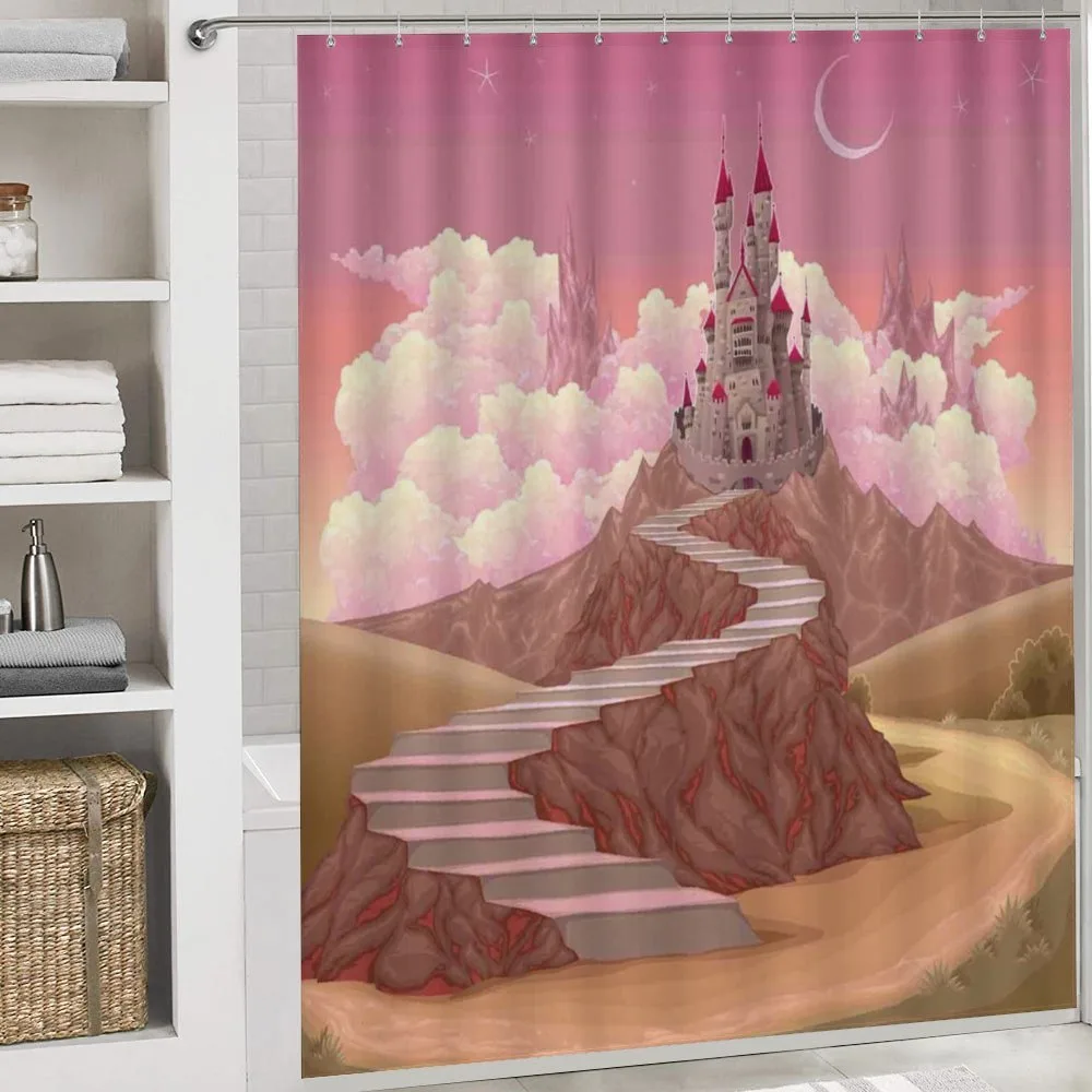 Hill Sunset Castle — Detail 4