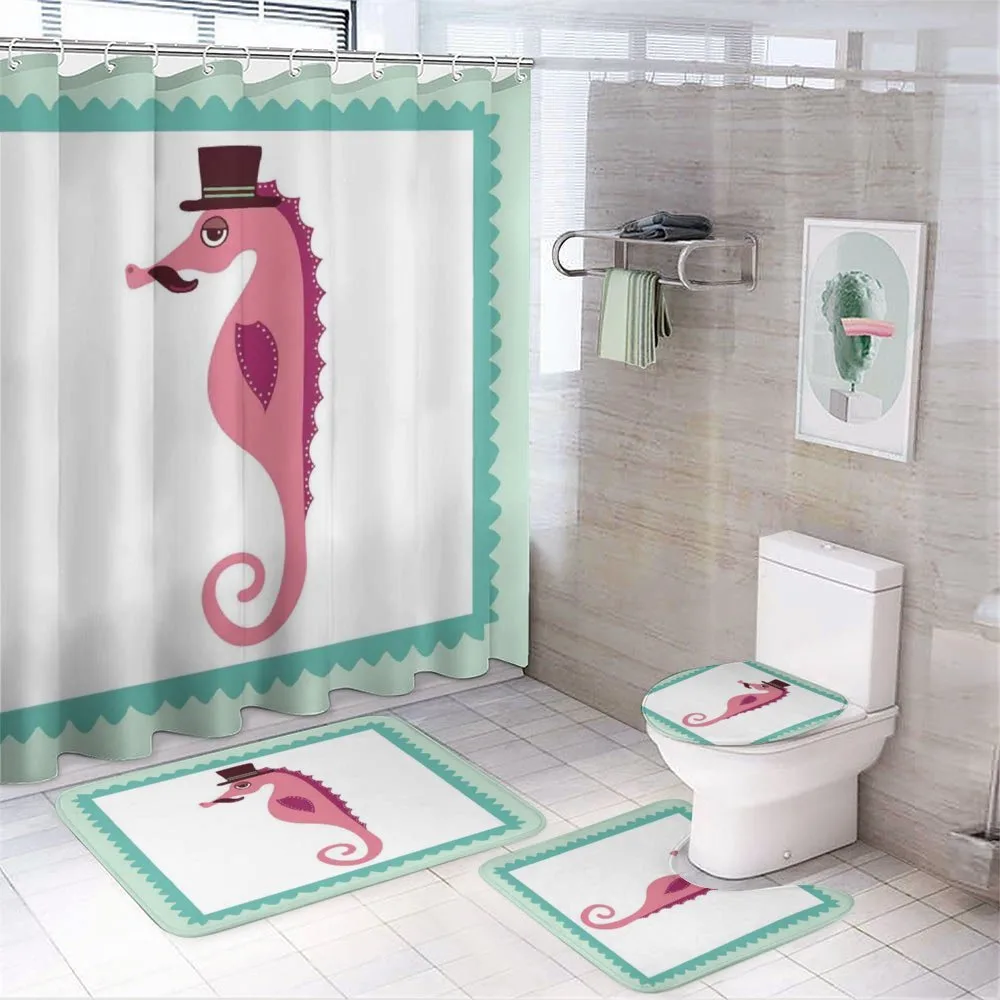 Hipster Seahorse Hat — Your design