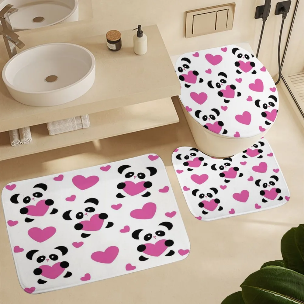 Love Pandas Hearts — Detail 5