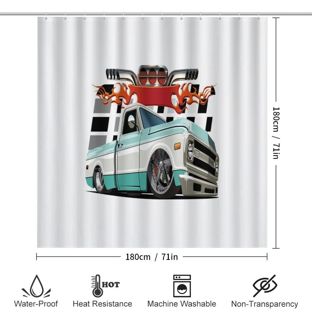 Lowrider Pickup Vehicle — Detail 2