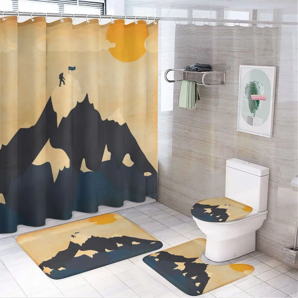 Man on the Mountaintop — Your design