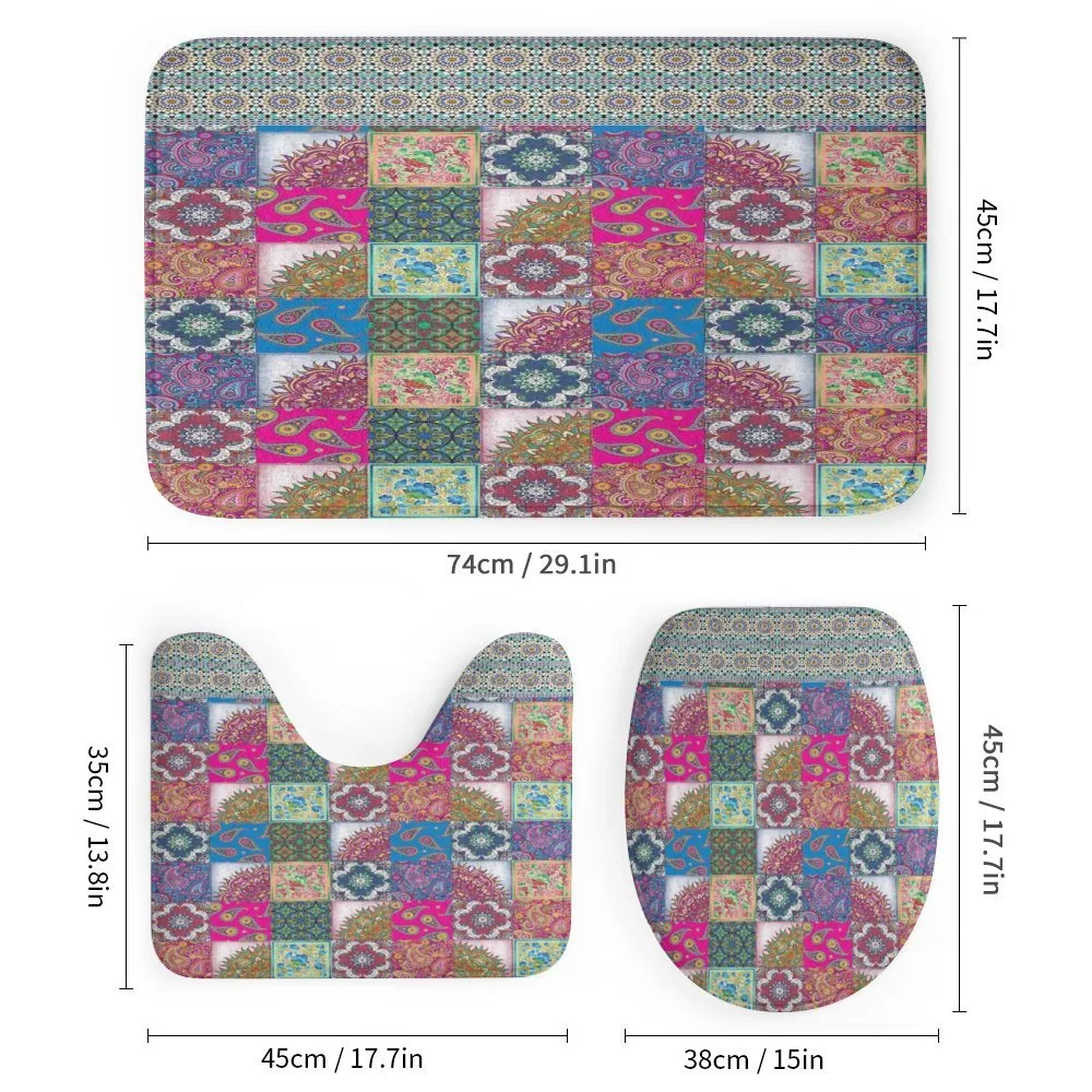 Middle Eastern Paisleys — Detail 1
