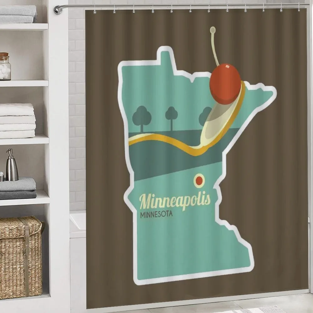 Minneapolis Doodle Map — Detail 4