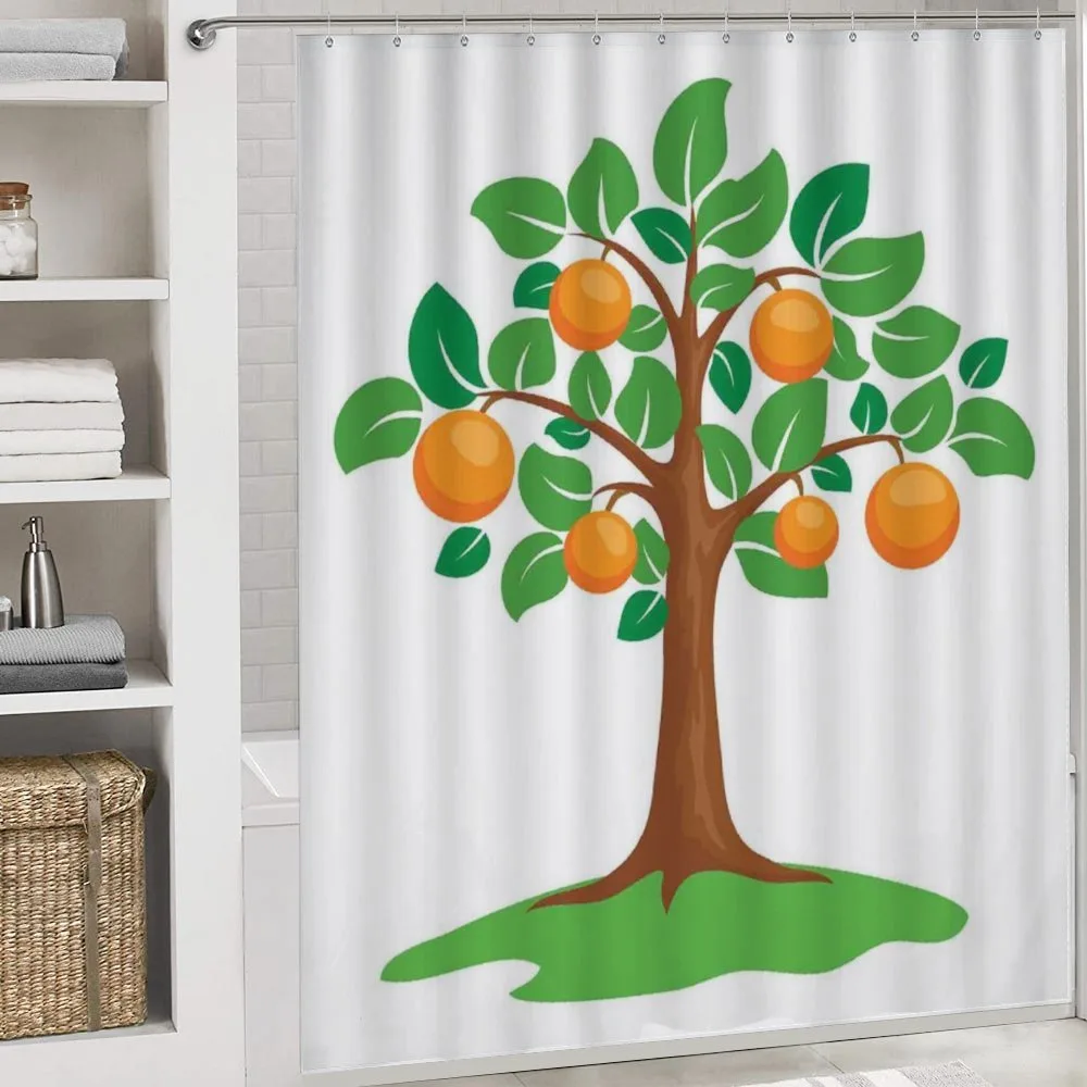 Orange Tree Design — Detail 4