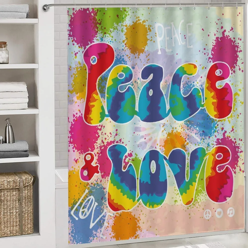 Peace and Love Funky — Detail 4