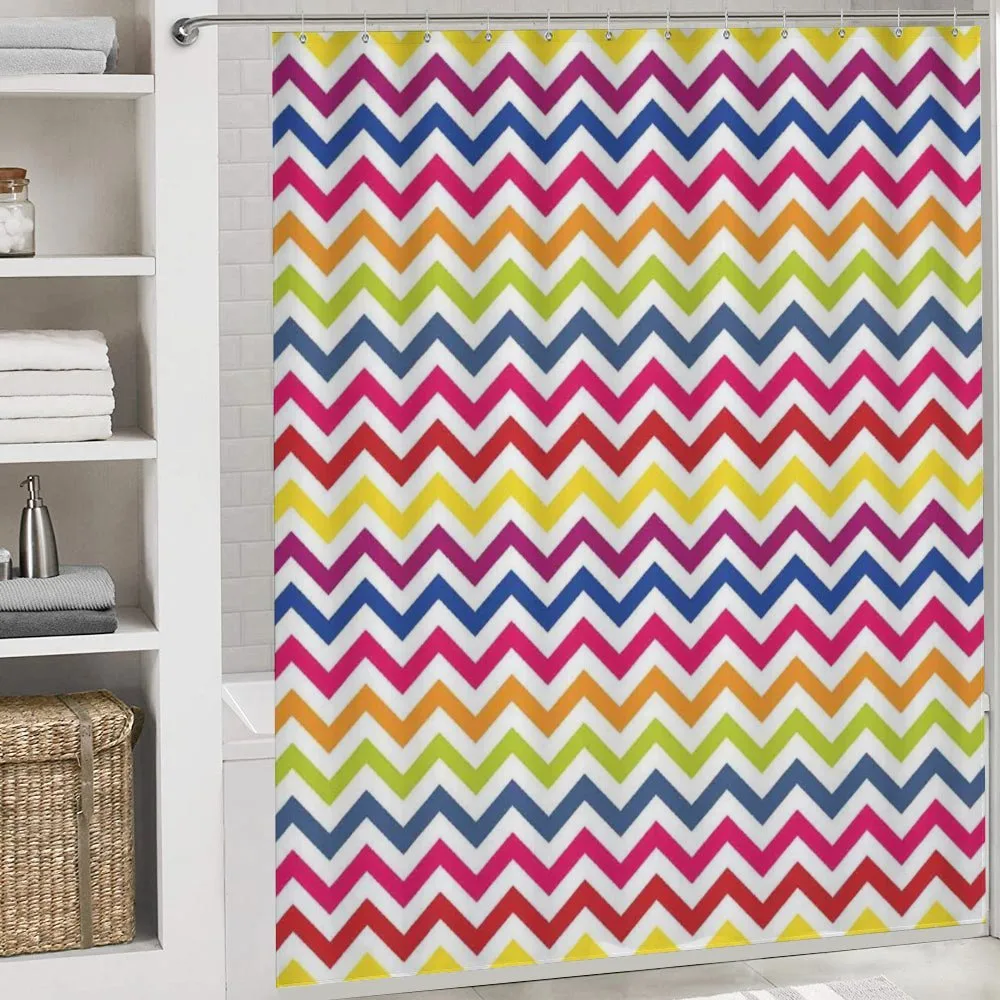 Rainbow Chevron Fun — Detail 4