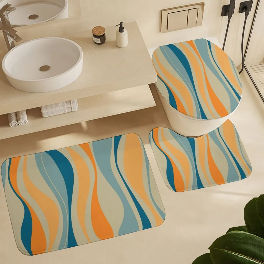 Retro Vibrant Stripes — Detail 5