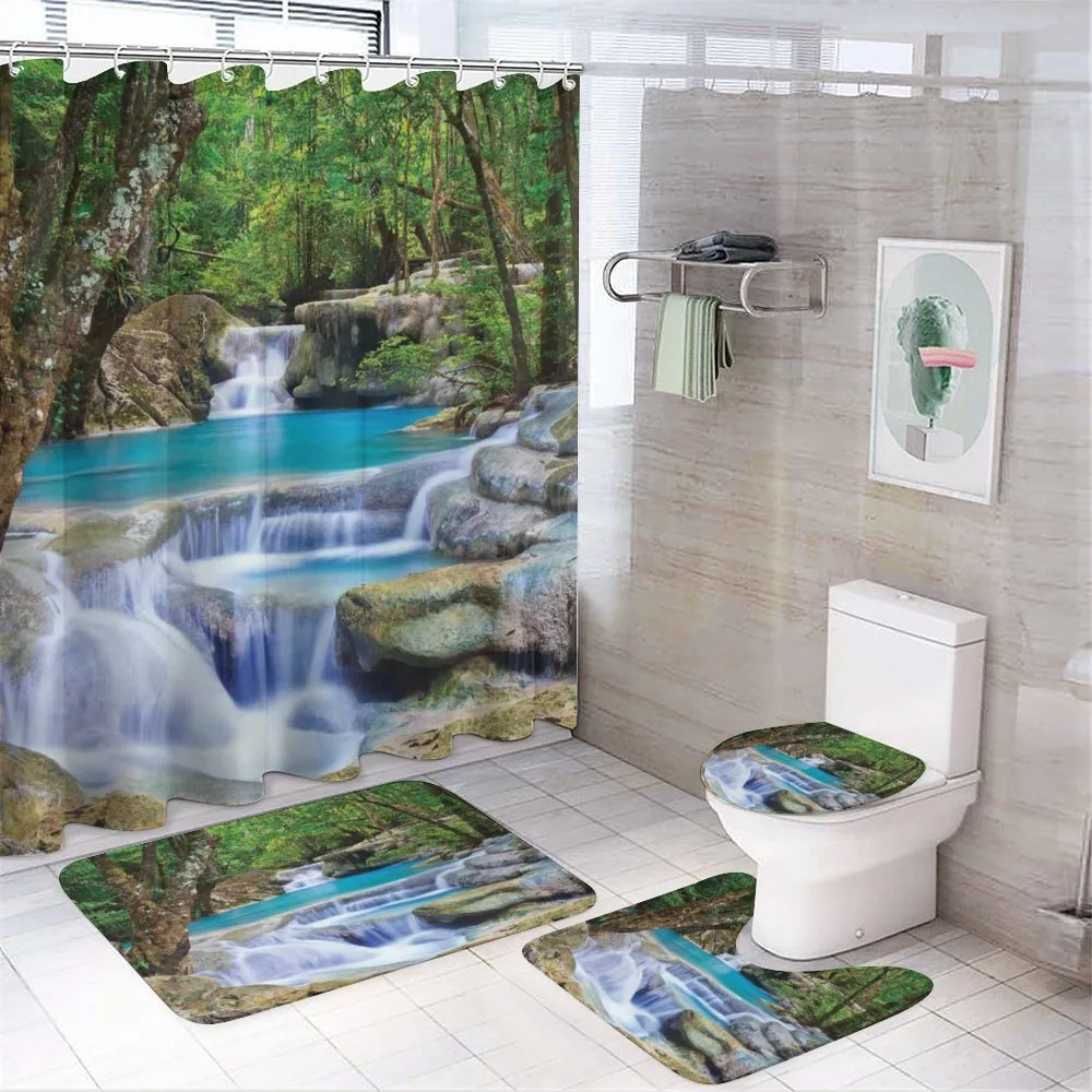 Rocks in Waterfall Lake — Your design