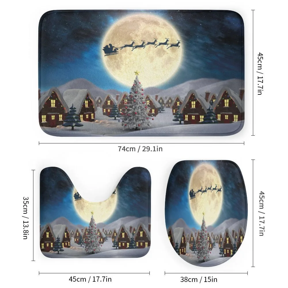 Santa Claus Full Moon — Detail 1