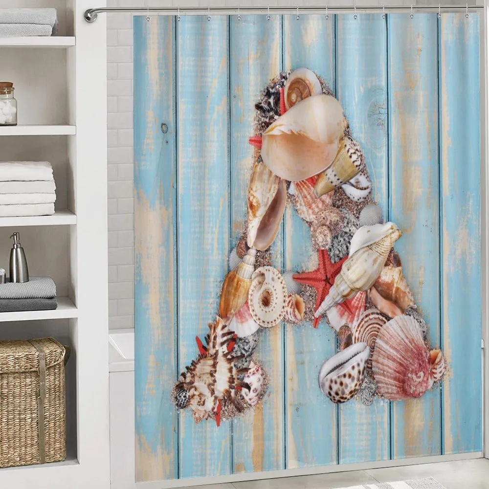 Seashell Wood Backdrop — Detail 4