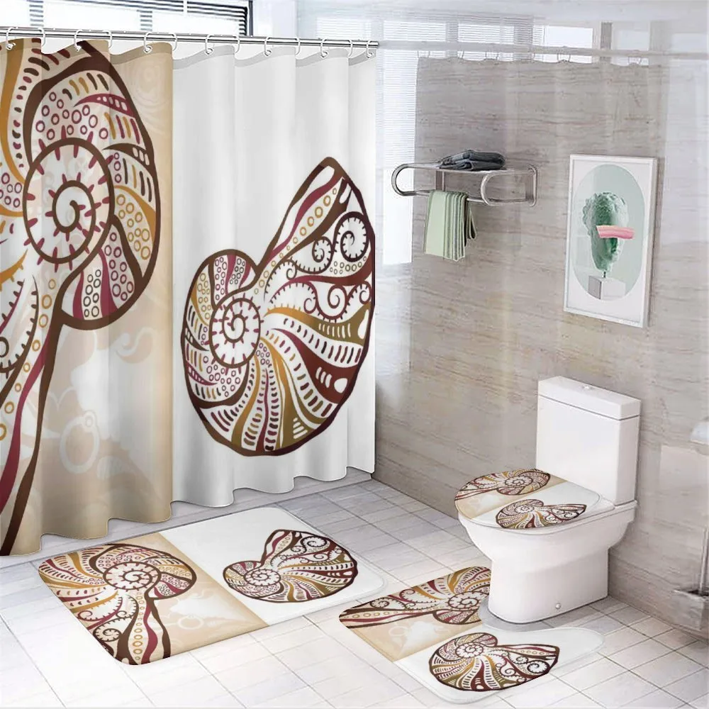 Seashells Abstract Boho — Your design