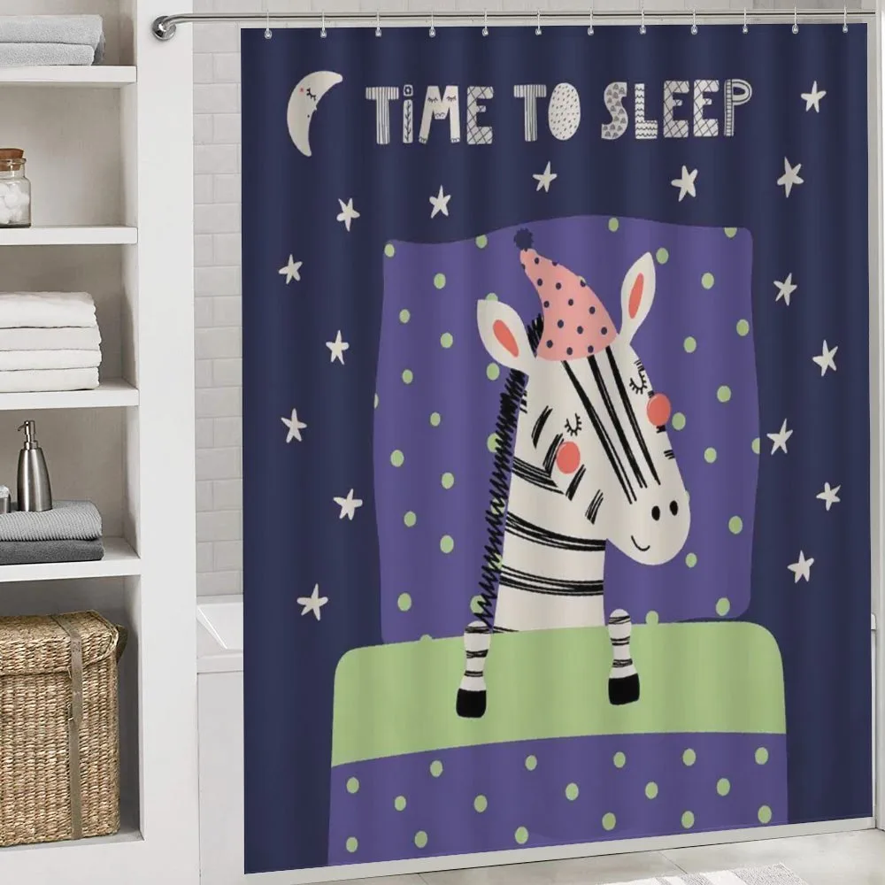 Sleeping Zebra in Nightcap — Detail 4