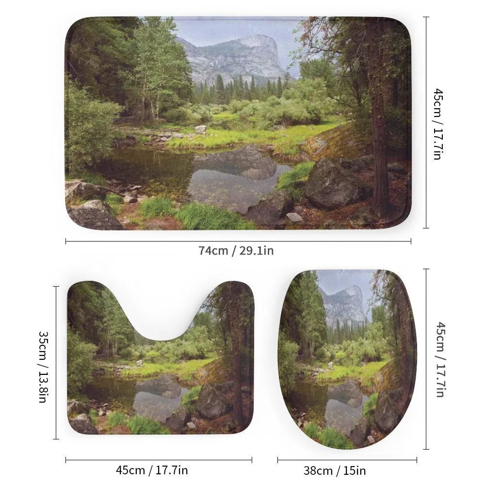 Spring Forest Mountain — Detail 1