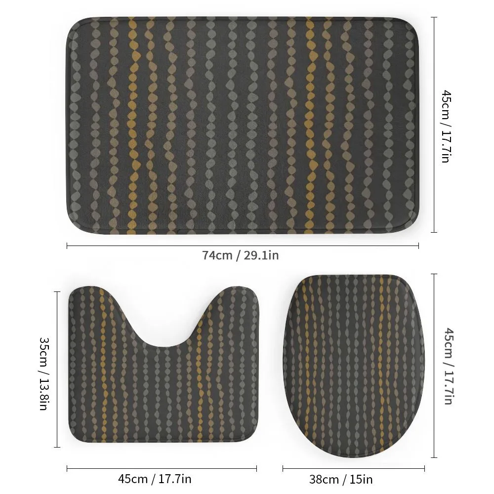 Strings of Beads Pattern — Detail 1