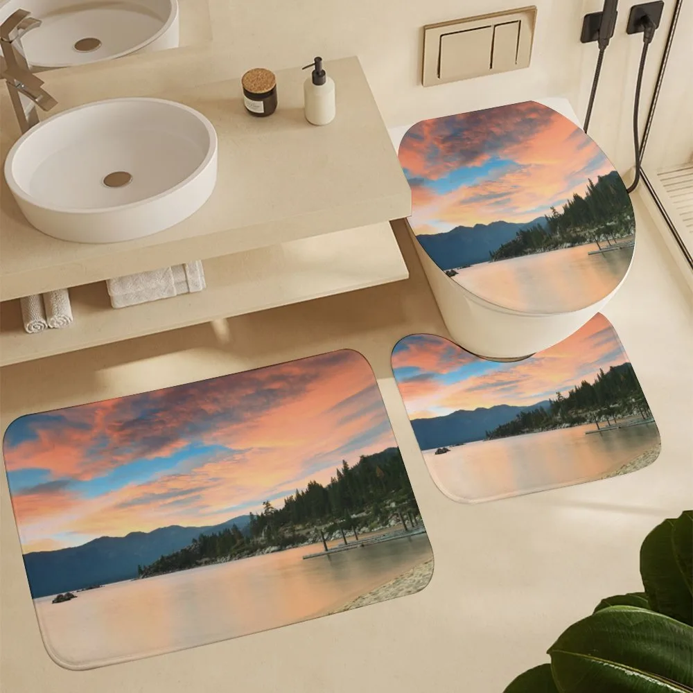 Sunset at Lake Tahoe USA — Detail 5