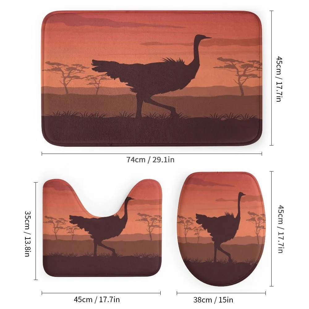 Sunset Silhouette Wild Bird — Detail 1