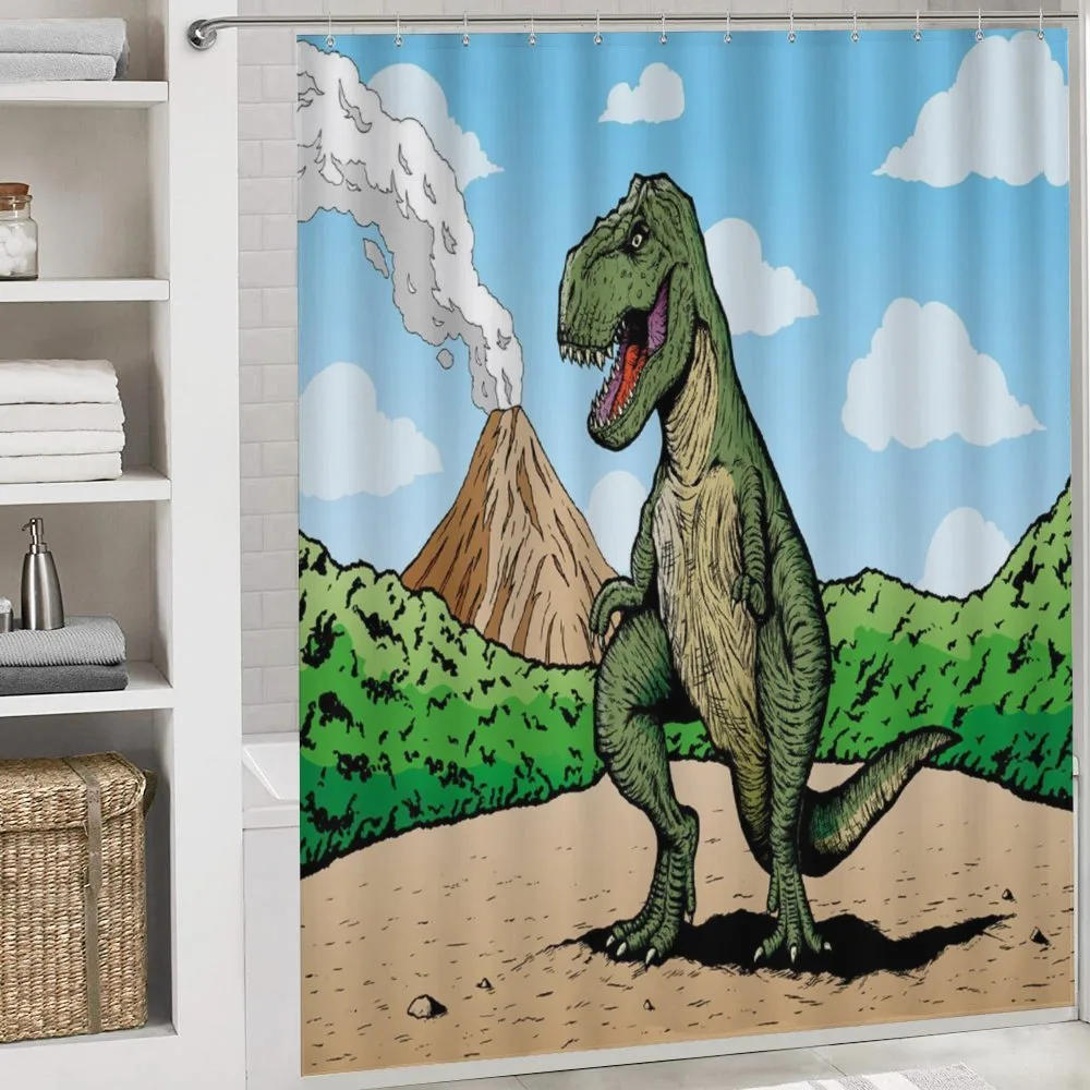 T-Rex Active Volcano — Detail 4