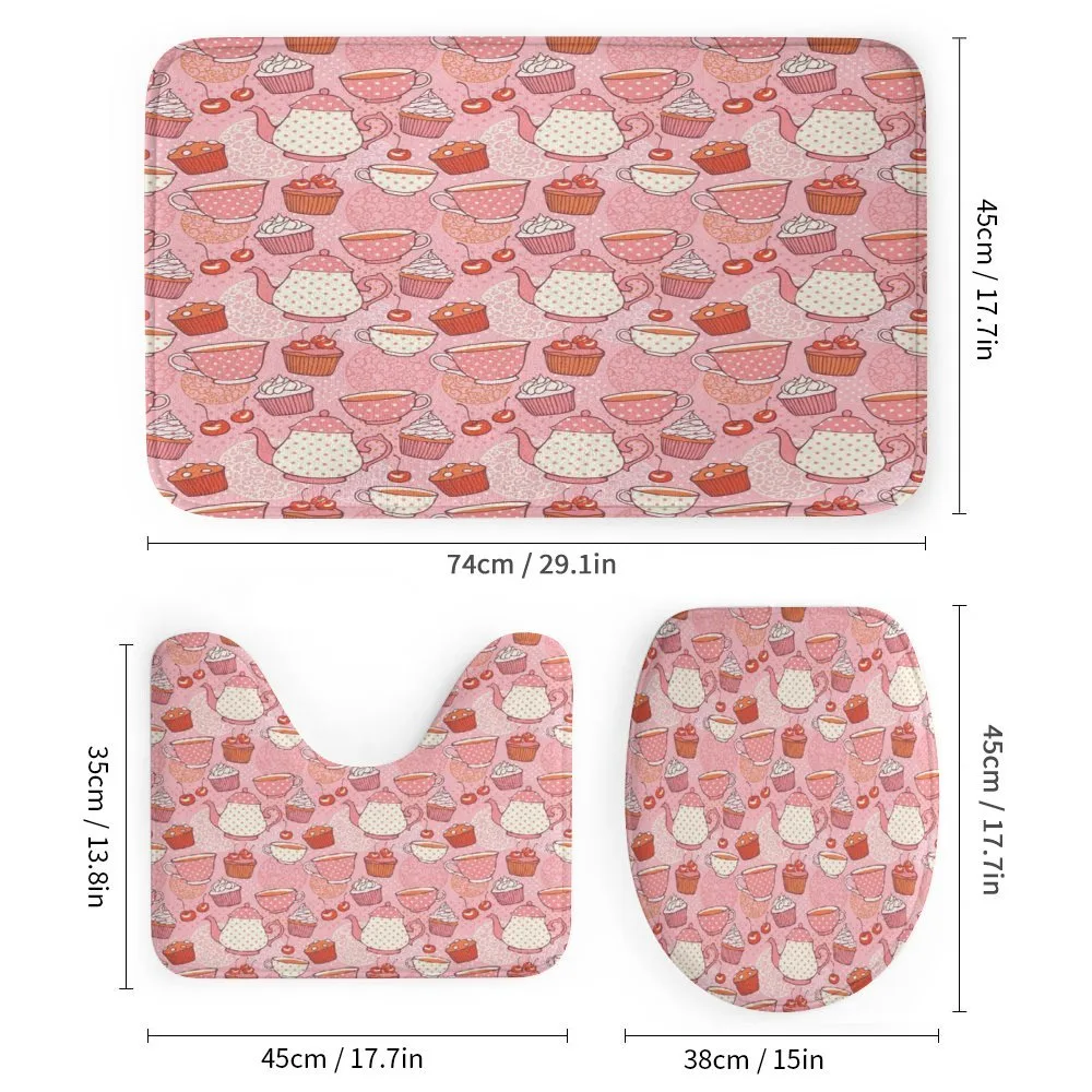 Teapots Cups Cakes — Detail 1