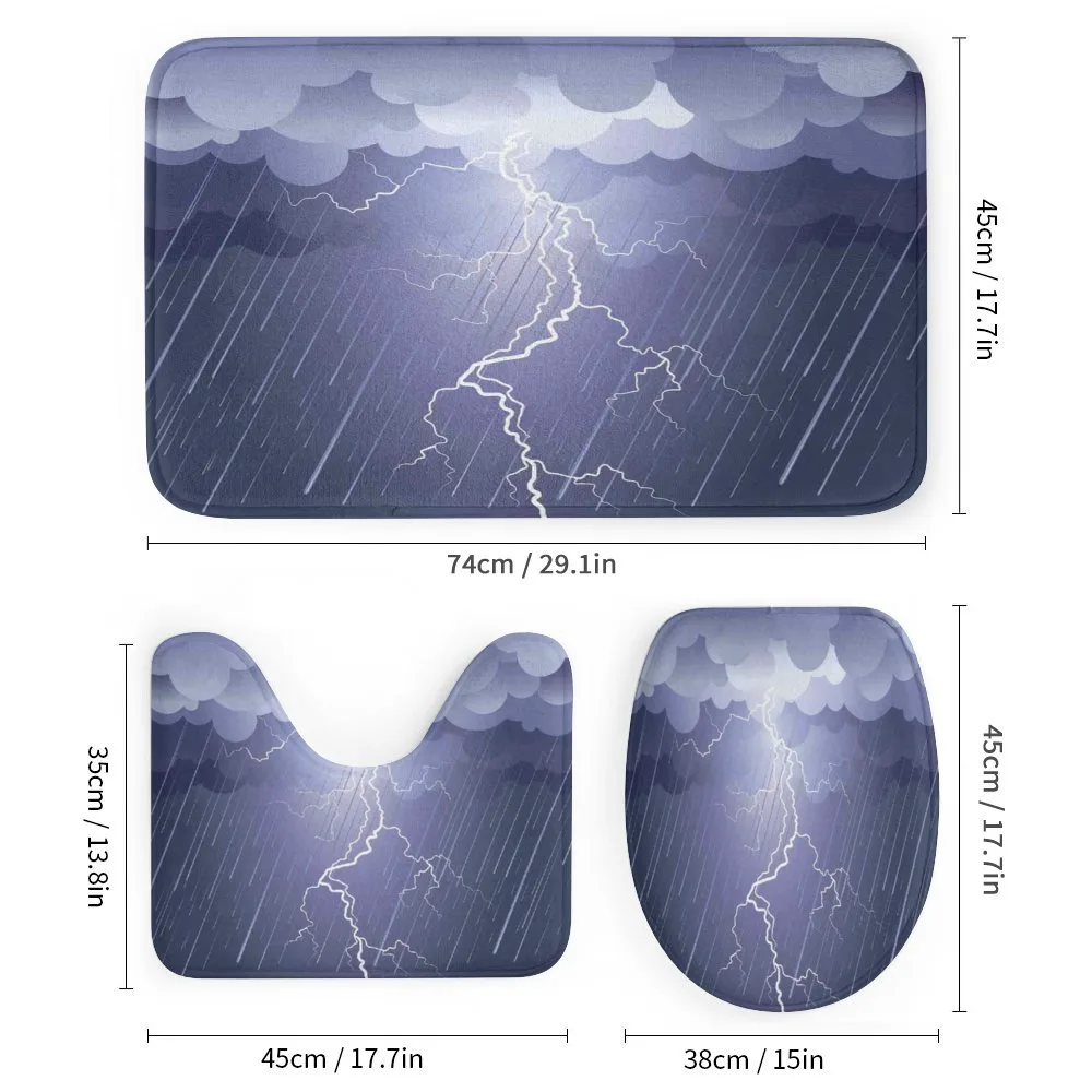Thunderstorm Dark Clouds — Detail 1