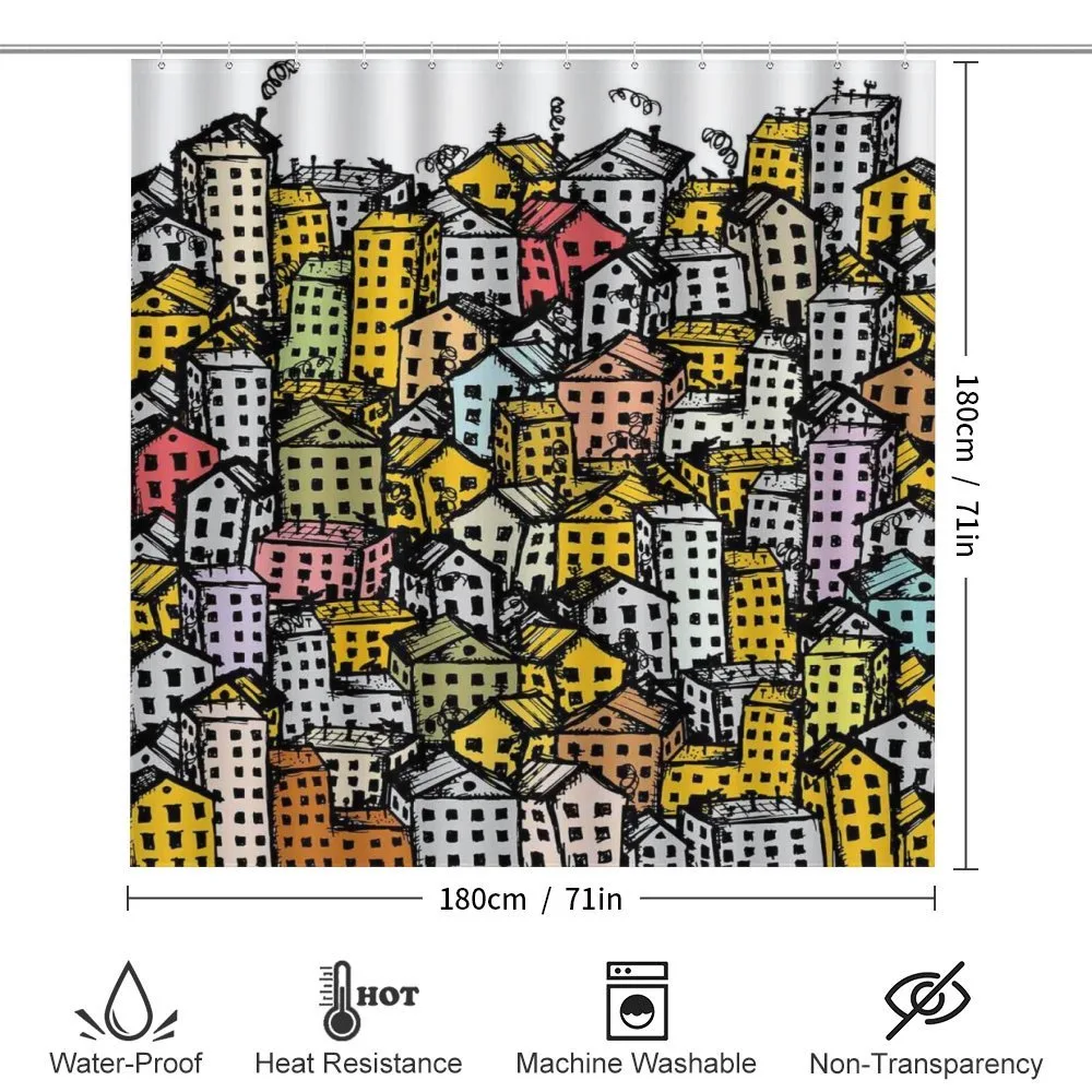 Unplanned Urbanization — Detail 2