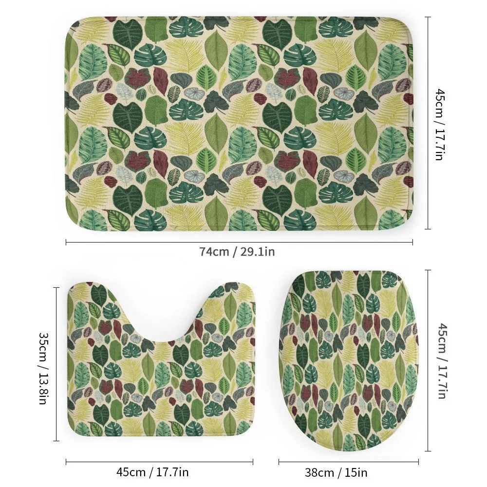 Various Detailed Leaves — Detail 1