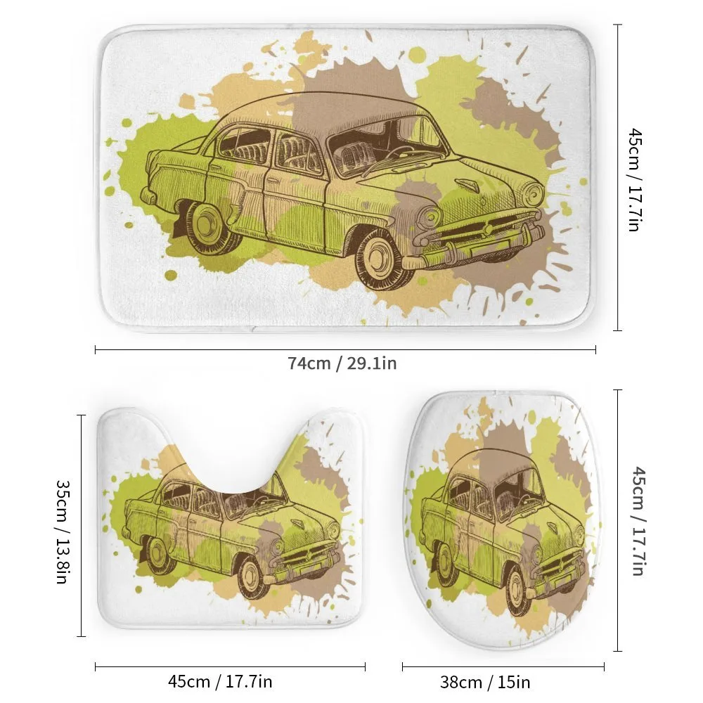 Vintage Car Design — Detail 1
