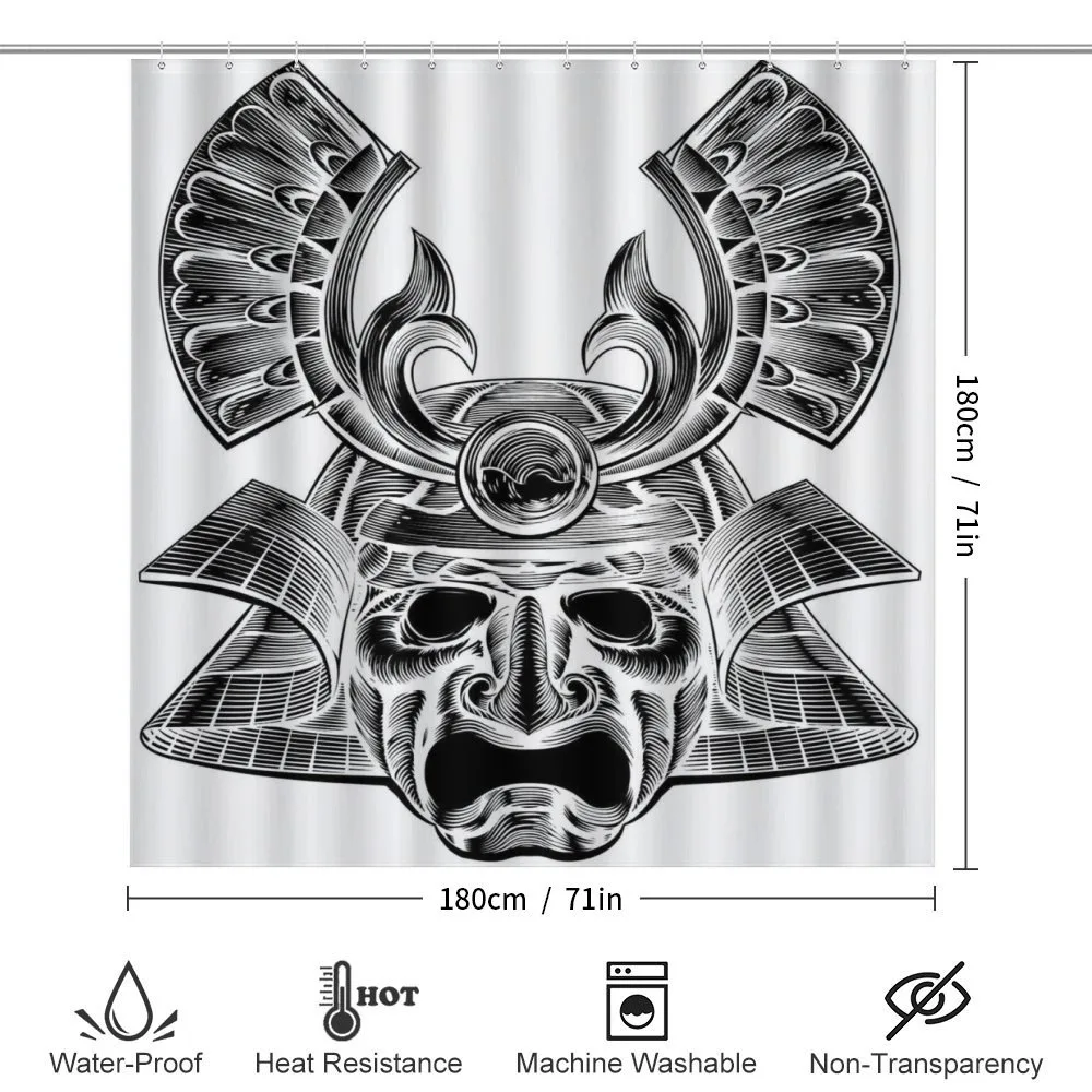 Vintage Japan Mask — Detail 2
