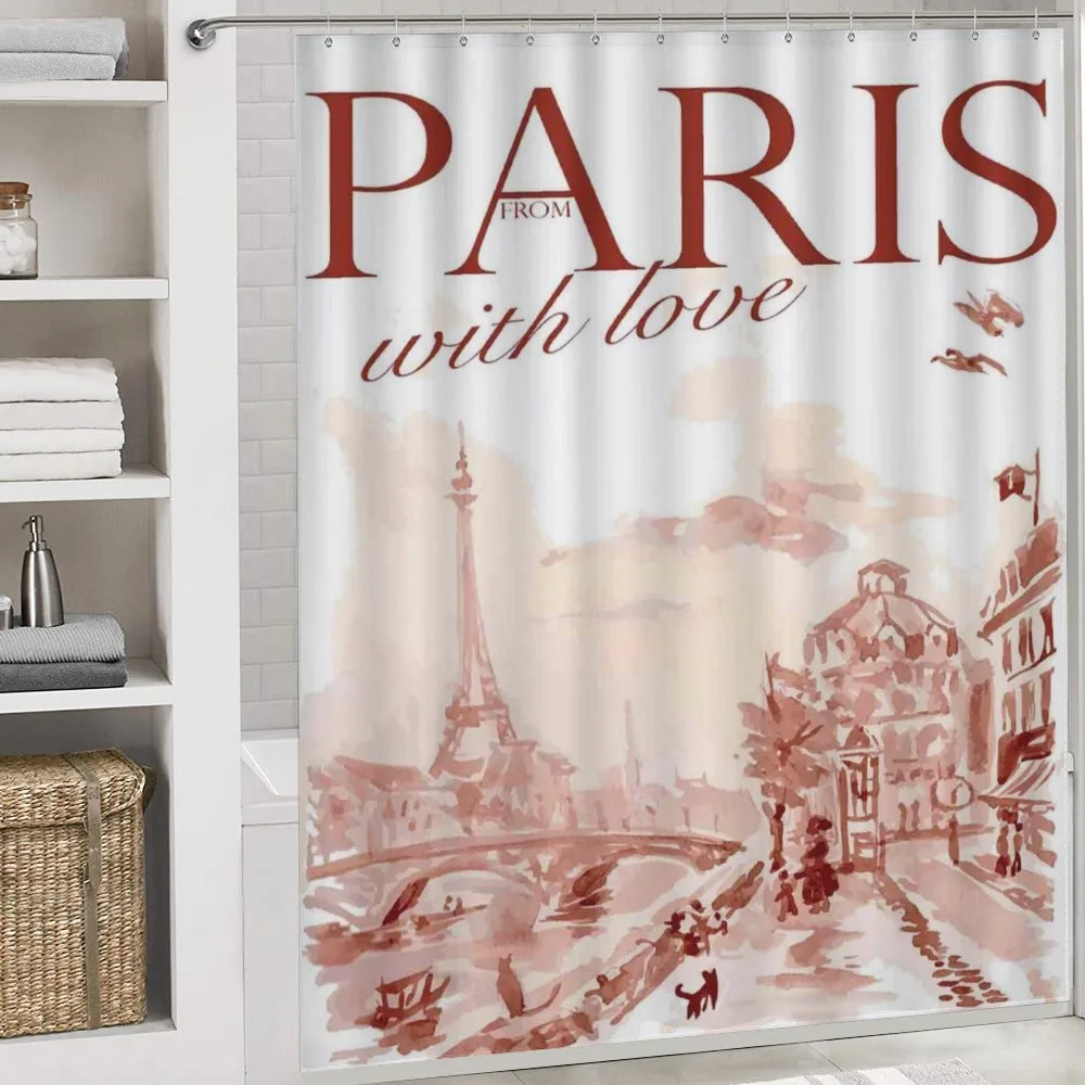 Vintage Watercolor Paris — Detail 4