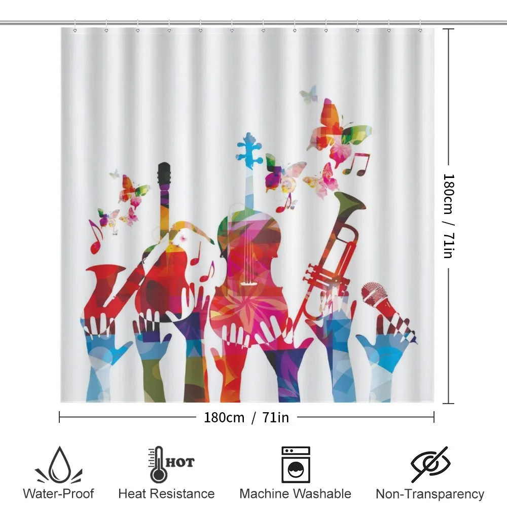Vivid Polygonal Instruments — Detail 2