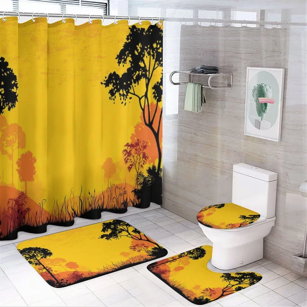 Woodland at Sunset — Your design